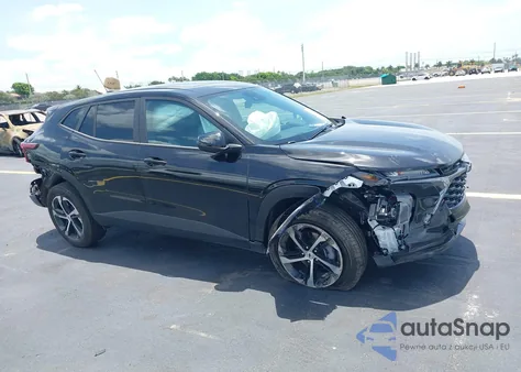 2025 Chevrolet Trax Fwd 1Rs из США, поврежденный, VIN KL77LGEP3SC217058